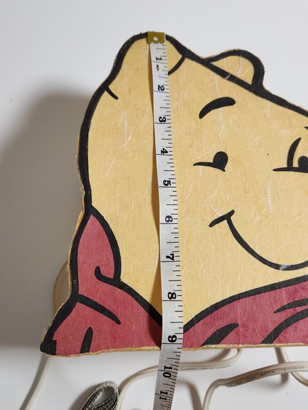 Winnie The Pooh Wall Plug In Lamp Night Light - Picture 9 of 12